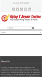 Mobile Screenshot of flyingtrepair.com